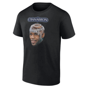 CINNABRON SHIRT Funny Cinnabron LeBron James Meme