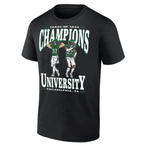 CLASS OF 2024 CHAMPIONS UNIVERSITY PHILADELPHIA SHIRT Super Bowl LIX Champions, Philadelphia Eagles