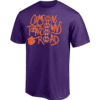 CLEMSON OWNS TOBACCO ROAD SHIRT Clemson Tigers
