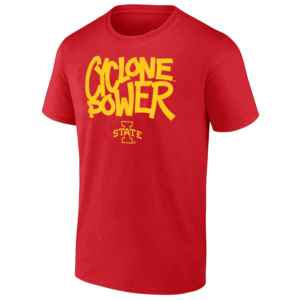 CYCLONE POWER SHIRT Cyclone Power Chant, Iowa State Cyclones