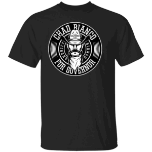 Chad Bianco For Governor Shirt Sheriff Chad Bianco, Riverside County Sheriff, CA