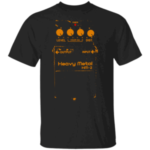 Chainsaw Guitar Pedal (Boss HM 2) T Shirt