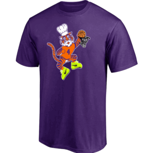 Chef Schieffelin Shirt Clemson Basketball 1000 Points Milestone, Ian Schieffelin, Clemson Tigers