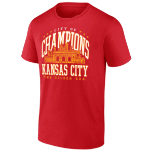 City of Champions KC Golden Era Shirt Super Bowl LIX, Kansas City Chiefs