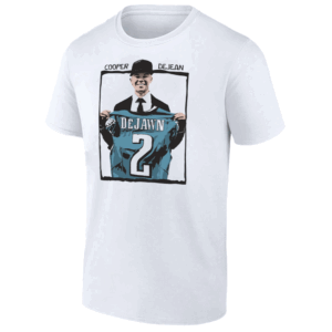 DEJAWN SHIRT Cooper DeJean, Super Bowl LIX Champions, Philadelphia Eagles