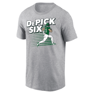 DEPICK SIX SHIRT Cooper DeJean, Super Bowl LIX Champions, Philadelphia Eagles