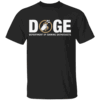 DOGE SHIRT Department of Gooning Enthusiasts