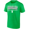 DOGS ON DEFENSE SHIRT Super Bowl LIX Champions, Philadelphia Eagles