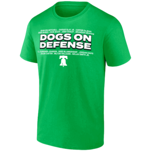 DOGS ON DEFENSE SHIRT Super Bowl LIX Champions, Philadelphia Eagles