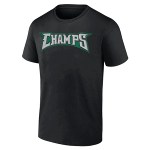 EAGLES CHAMPS LOGO SHIRT Super Bowl LIX Champions, Philadelphia Eagles