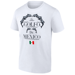 El Golfo De México Shirt Dolphin