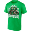 FLY CHAMPS FLY CHAMPIONS ROSTER CARICATURE SHIRT Jalen Hurts, Super Bowl LIX Champions, Philadelphia Eagles