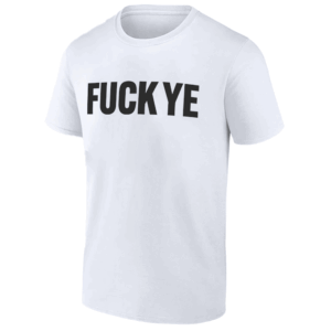 FUCK YE SHIRT Matthew Koma Response to Kanye West’s Antisemitic Tirades