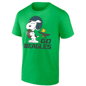 GO BEAGLES SHIRT Funny Snoopy, Woodstock, Peanuts, Super Bowl LIX Champions, Philadelphia Eagles