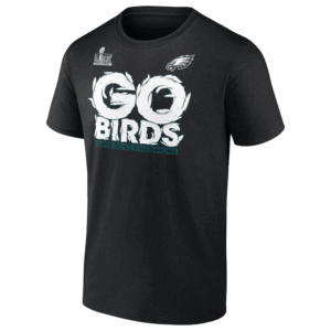 GO BRIDS SHIRT Jalen Hurts, Super Bowl LIX Champions, Philadelphia Eagles
