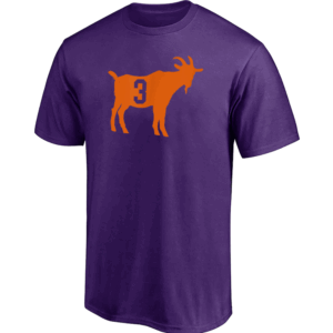GOAT 3 SHIRT Diana Taurasi Phoenix Mercury Basketball Tee
