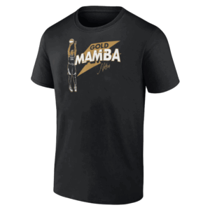 GOLD MAMBA SHIRT Jewell Loyd, Las Vegas Aces