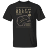 Gulf of Mexico 1672 Historic Map Shirt