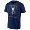 HEAT SHIRT A Los Angeles Crime Saga, Robert De Niro, Al Pacino, Heat Val Kilmer Movie Sniper Scene, navy