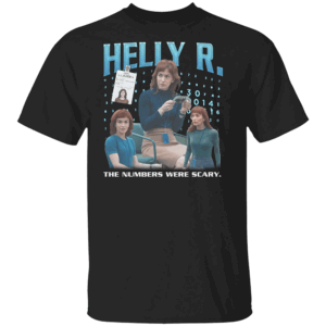 HELLY R. THE NUMBERS WERE SCARY SHIRT MovieMan's Severance, Season 2