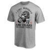 I Like Whiskey And Cigars And Maybe 3 People Monkey T Shirt