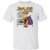 I STOLE NAVY PELOSI'S LAPTOP, DUDE SHIRT Bootleg Bart Jan. 6th 2021, The Simpson