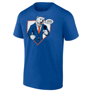 I'M NOT FUCKING LEAVING SHIRT Funny The Wolf of Wall Street, Pete Alonso, New York Mets