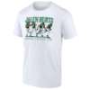 JH THROWING & RUNNING CLUB SHIRT Jalen Hurts, Super Bowl LIX Champions, Philadelphia Eagles, White