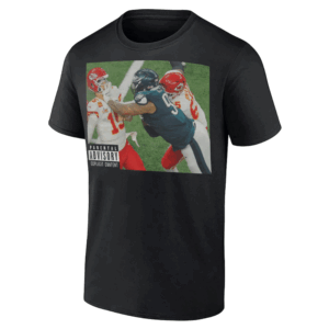 Jalen Carter’s Huge Hit – Mahomes Felt That Shirt Super Bowl LIX Champions, Philadelphia Eagles