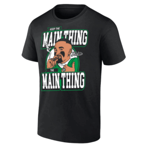 KEEP THE MAIN THING THE MAIN THING SHIRT Super Bowl LIX Champions, Jalen Hurts, Philadelphia Eagles