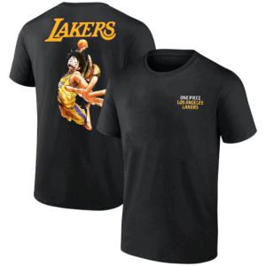 LAKERS X ONE PIECE SHIRT Monkey D. Luffy, Los Angeles Lakers Team Up With ONE PIECE for Game Night Collab