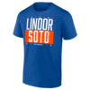 LINDOR SOTO FOR QUEEN SHIRT Francisco Lindor, Juan Soto, New York Mets