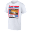 LOOKHEED MARTIN WE BRING THE BOOM SHIRT Funny Costco Hot Dog, Kirkland Signature Logo, White
