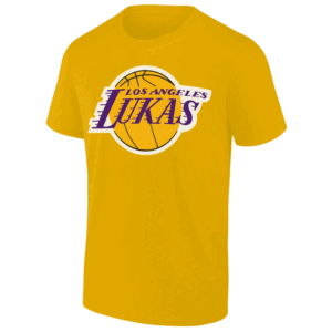 LOS ANGELES LUKAS SHIRT Luka Doncic x Los Angeles Lakers