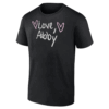 LOVE, ABBY SHIRT UConn Women’s Basketball honored to celebrate the memory of our friend Abby, UConn Huskies
