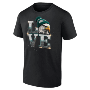 LOVE EAGLES SHIRT Valentine's day Eagles Lovers, Super Bowl LIX, Philadelphia Eagles