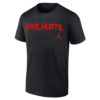 LOVE, HURTS SHIRT Jalen Hurts X Jordan, Super Bowl LIX Champions Parade, Philadelphia Eagles