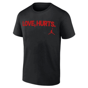 LOVE, HURTS SHIRT Jalen Hurts X Jordan, Super Bowl LIX Champions Parade, Philadelphia Eagles