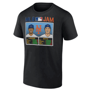 MLB Jam Mets Lindor And Soto Shirt Francisco Lindor and Juan Soto, New York Mets