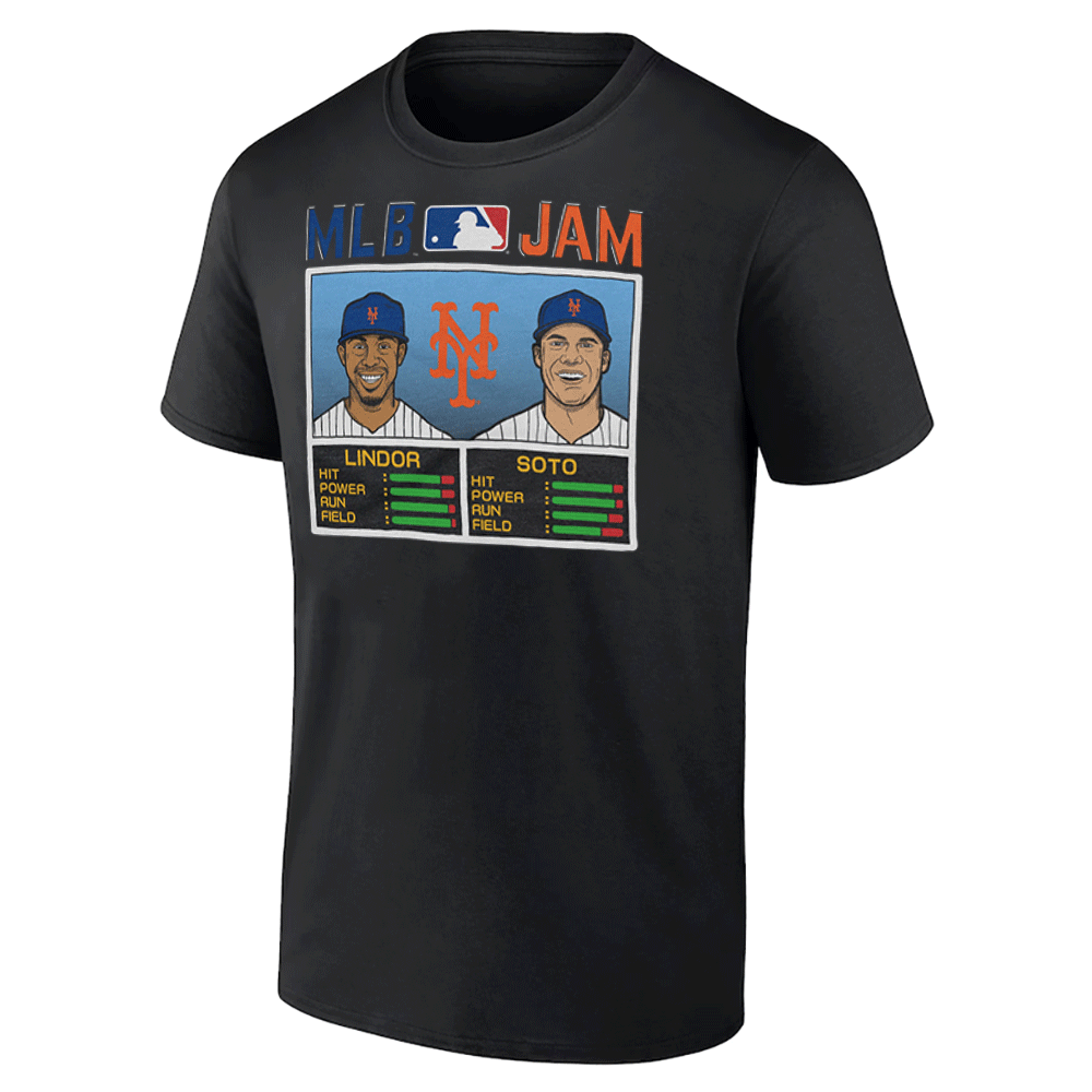 MLB Jam Mets Lindor And Soto Shirt Francisco Lindor and Juan Soto, New York Mets MLB Jam Mets Lindor And Soto Shirt Francisco Lindor and Juan Soto, New York Mets