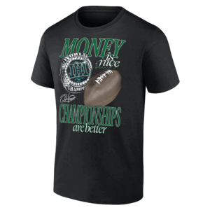 MONEY IS NICE CHAMPIONSHIPS ARE BETTER SHIRT Super Bowl LIX Champions, Jalen Hurts, Philadelphia Eagles