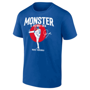 MONSTER OF THE REIWA ERA SHIRT Roki Sasaki, Los Angeles Dodgers