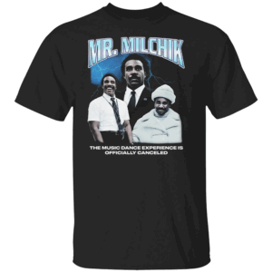 Mr. Milchik Rap The Music Dance Experience Is Officially Canceled Shirt MovieMan's Severance, Season 2