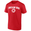 NEBRASKA DREAM BIG SHIRT Nebraska Cornhuskers Volleyball