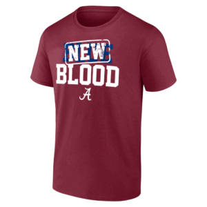 NEW BLOOD SHIRT Alabama Basketball, Alabama Crimson Tide