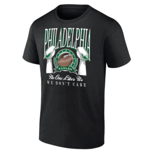 NO ONE LIKES US WE DON'T CARE SHIRT Super Bowl LIX Champions, Philadelphia Eagles