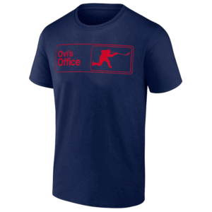 OVI'S OFFICE SHIRT Alexander Ovechkin, Washington Capitals