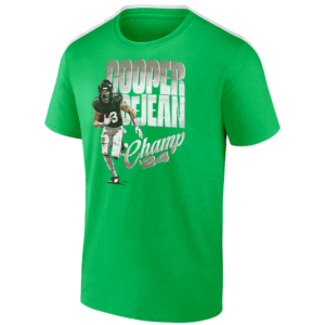 PHILADELPHIA CD CHAMP '24 SHIRT Cooper DeJean, Super Bowl LIX Champions, Philadelphia Eagles