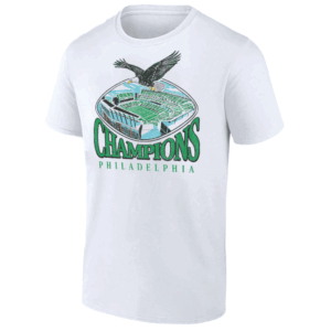 PHILADELPHIA STADIUM CHAMPIONS SHIRT Super Bowl LIX Champions, Philadelphia Eagles