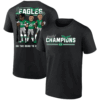 PHILADELPHIA WORLD CHAMPIONS LIX SHIRT On The Road To Victory, Super Bowl LIX Champions, Philadelphia Eagles